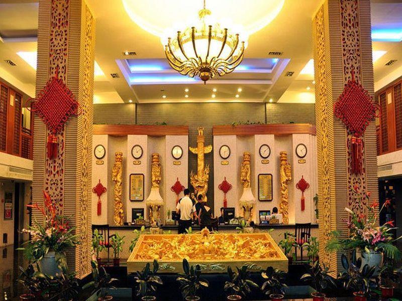 Hilford Hotel Xiamen Exterior foto